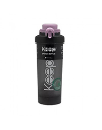 Botella Sport Shaker 700ml Keep Lila